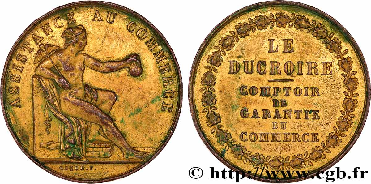 ASSURANCES Médaille, Le Ducroire, Faillites TTB