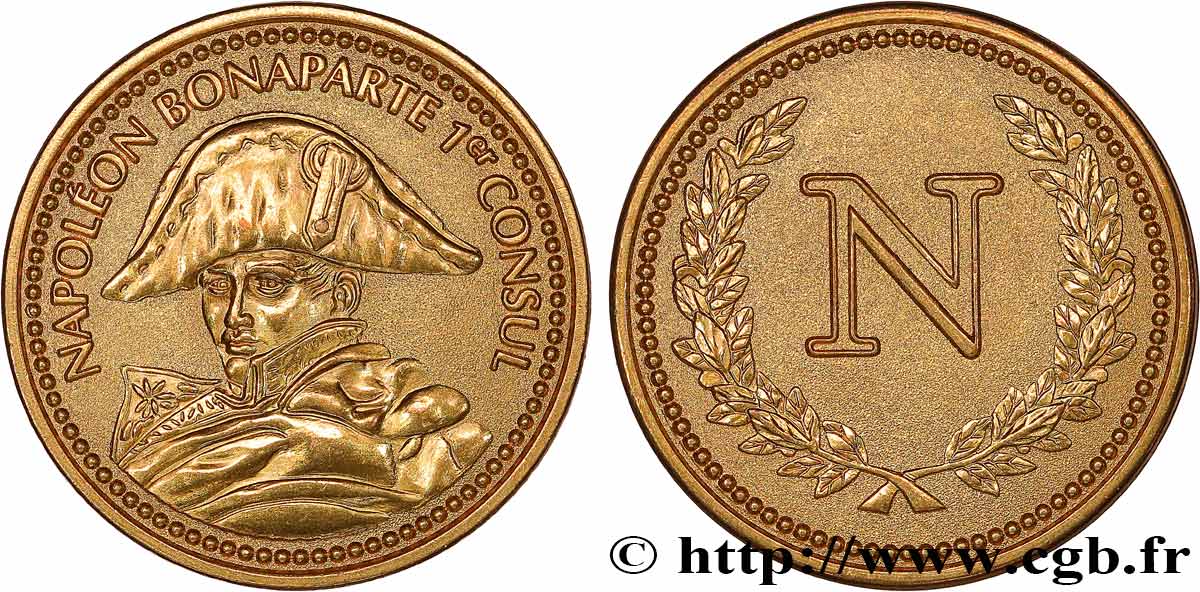 PREMIER EMPIRE Médaille, Napoléon empereur TTB+