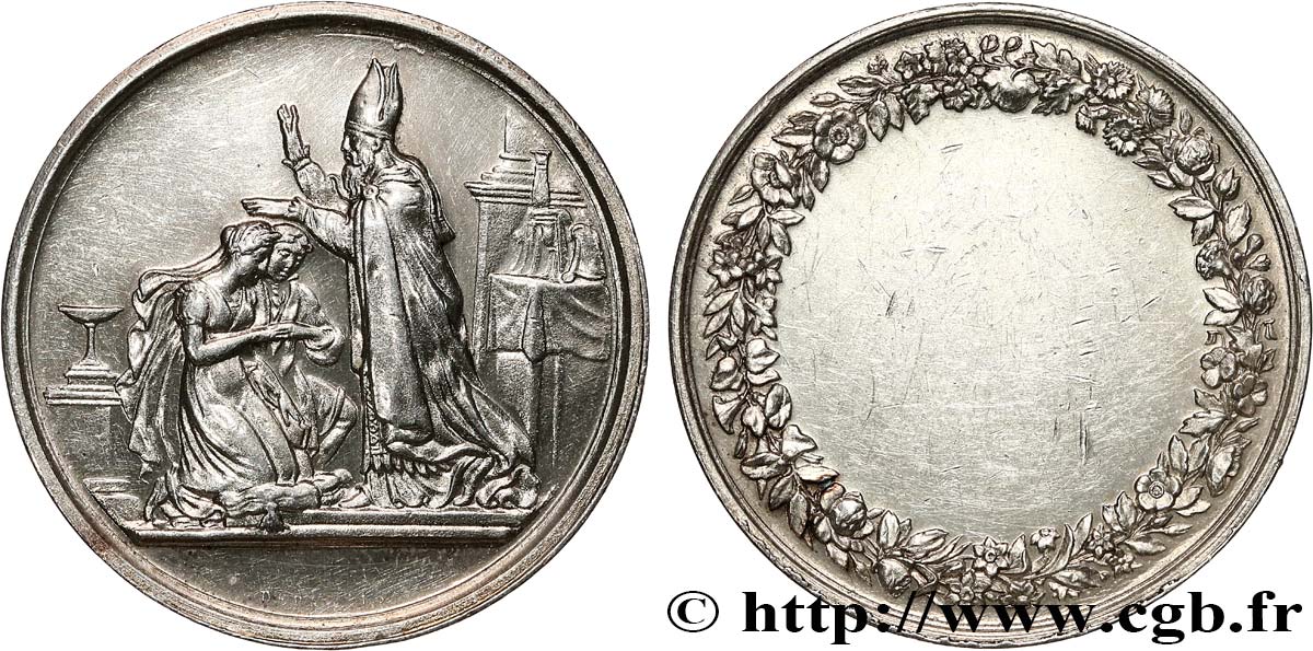 AMOUR ET MARIAGE Médaille de mariage AU