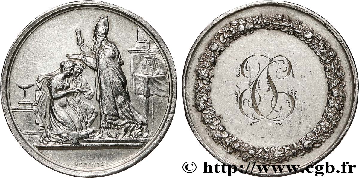 AMOUR ET MARIAGE Médaille de mariage TTB