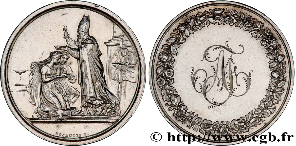 AMOUR ET MARIAGE Médaille de mariage XF