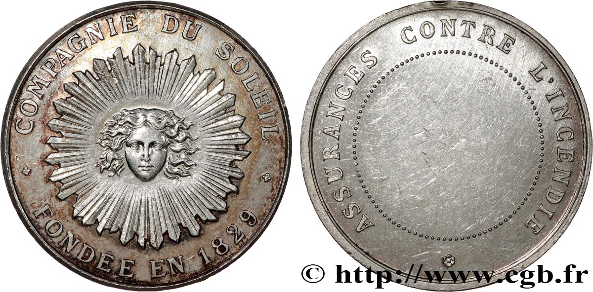 LES ASSURANCES Médaille, La Compagnie du Soleil SPL/q.SPL