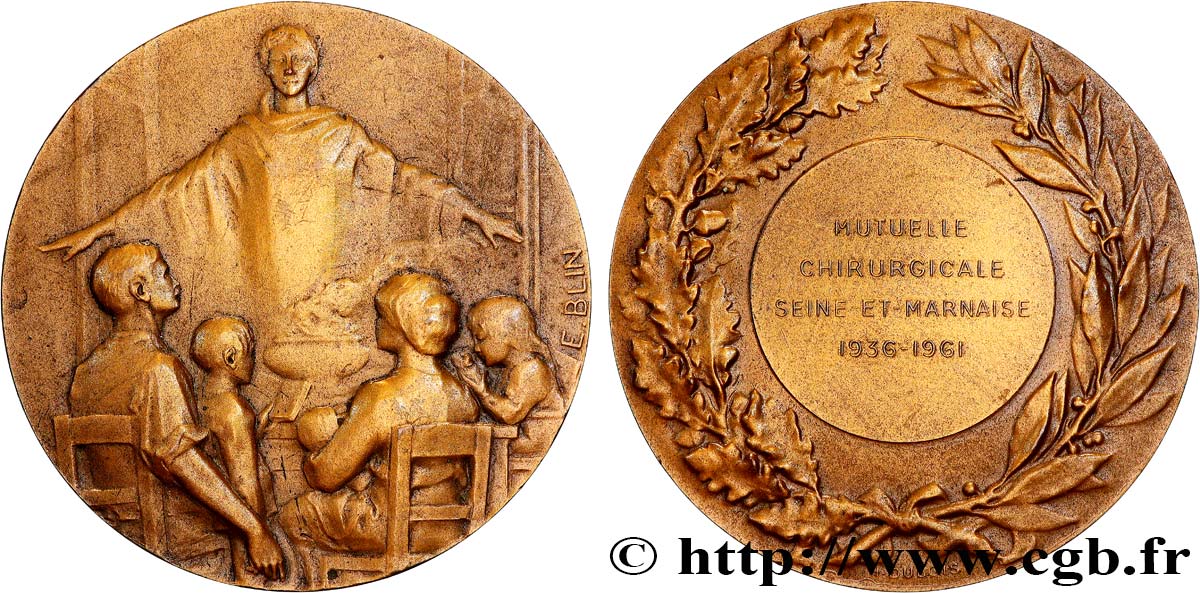 LES ASSURANCES Médaille, Mutuelle chirurgicale Seine-et-Marnaise fVZ