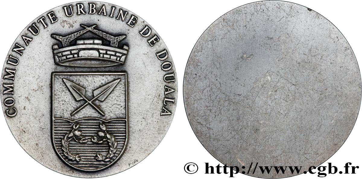 KAMERUN Médaille, Communauté urbaine de Douala fVZ