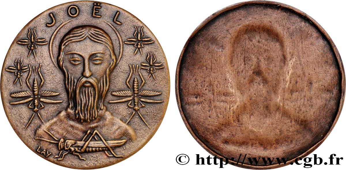 MÉDAILLES RELIGIEUSES Médaille, Saint Joël SUP