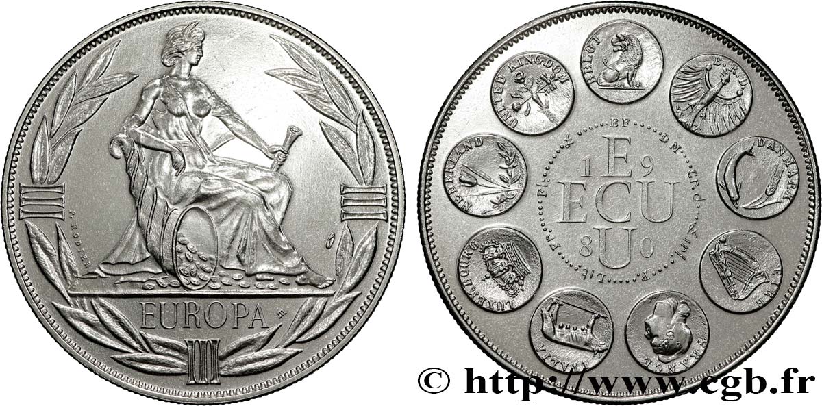 CINQUIÈME RÉPUBLIQUE ECU Europa SPL