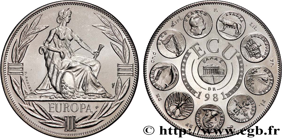 QUINTA REPUBLICA FRANCESA ECU Europa EBC