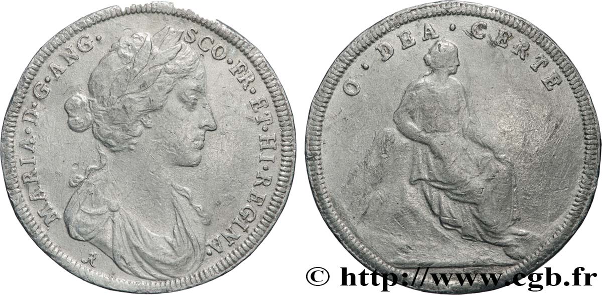 GERMANY - DUCHY OF BAVARIA - MAXIMILIAN II EMANUEL Médaille, Mariage de Maximilien II de Bavière et Marie-Antoinette d’Autriche VF