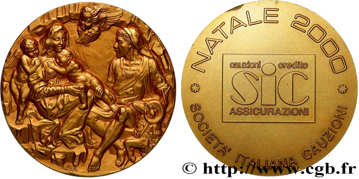 LES ASSURANCES Médaille, NATALE, SIC SPL