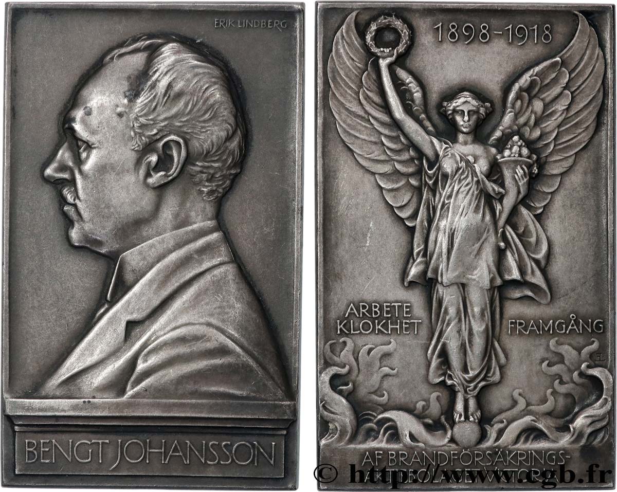 ASSURANCES Médaille, Bengt Johansson AU