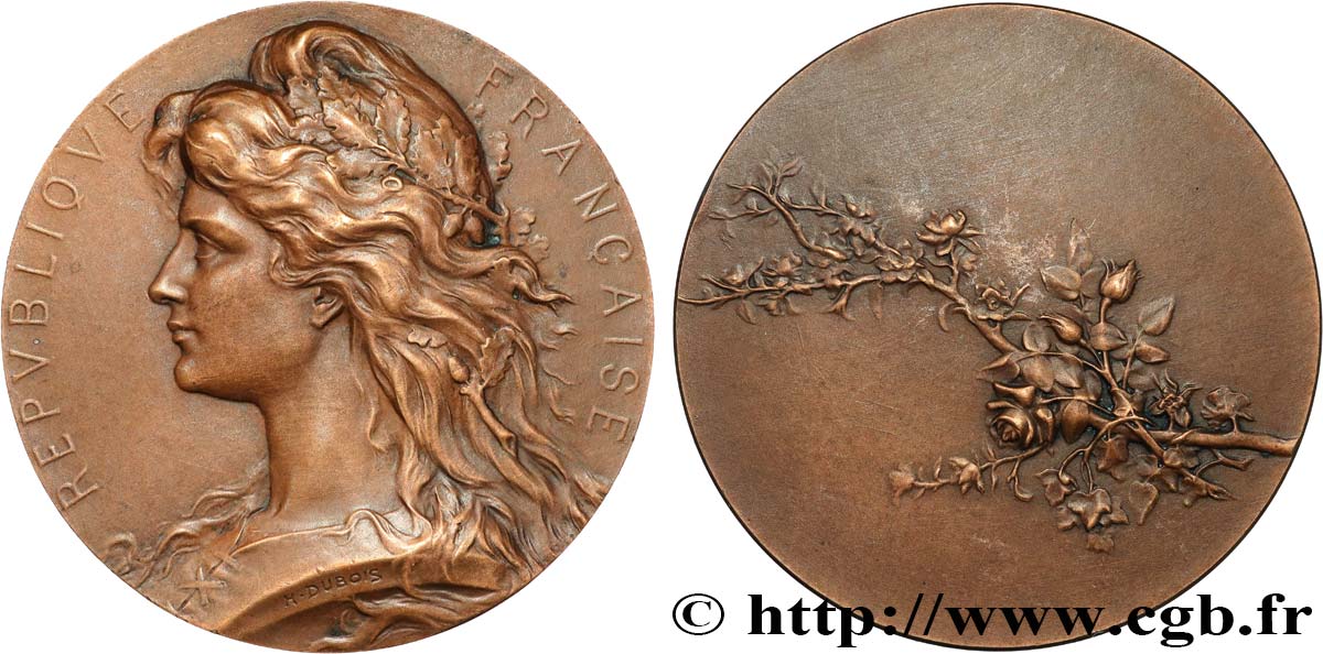 TROISIÈME RÉPUBLIQUE Médaille de récompense SUP