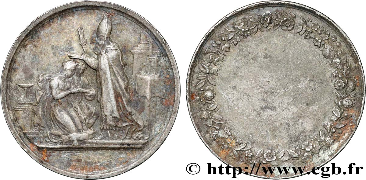 AMOUR ET MARIAGE Médaille de mariage TTB