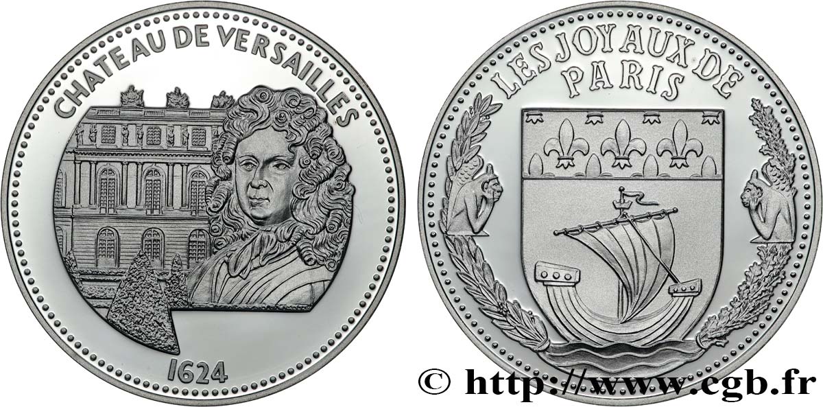 MÉDAILLES TOURISTIQUES Médaille, Château de Versailles SPL