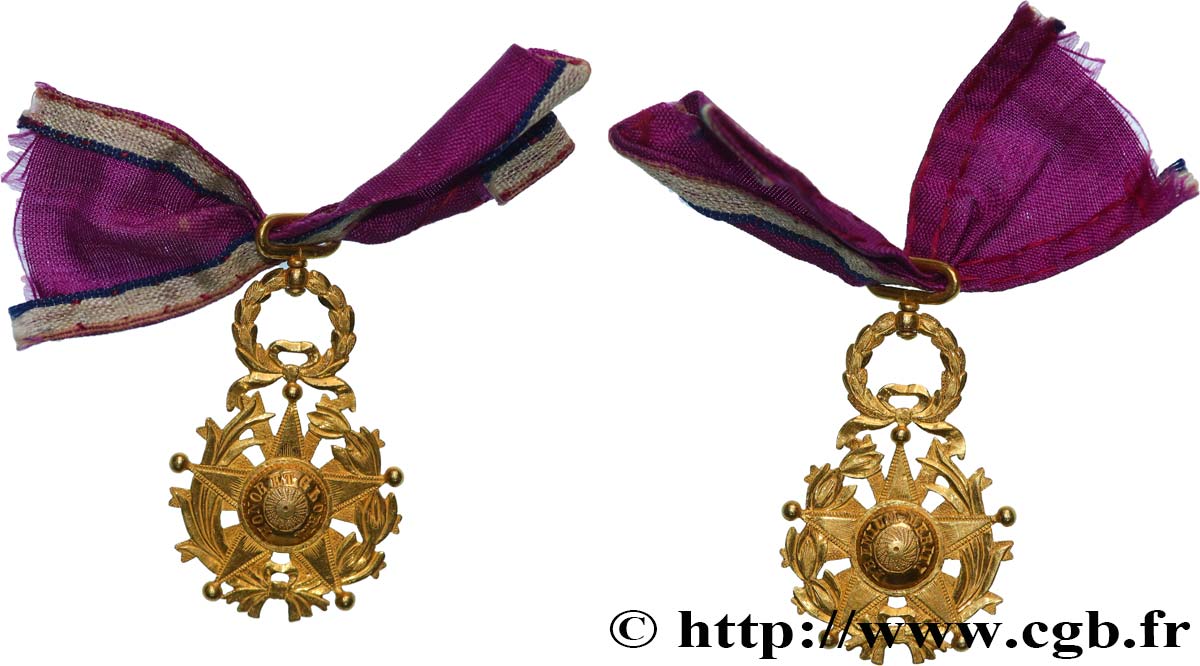 PARAGUAY Médaille, Ordre national du mérite EBC