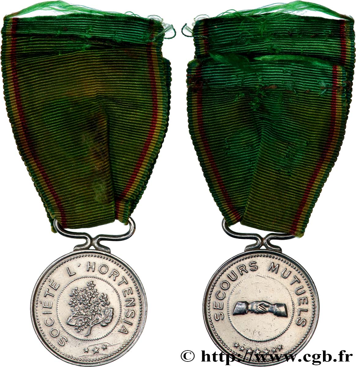 LES ASSURANCES Médaille, Société L’Hortensia BB