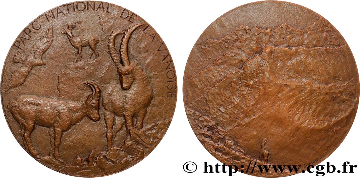 V REPUBLIC Médaille, Parc national de la Vanoise AU