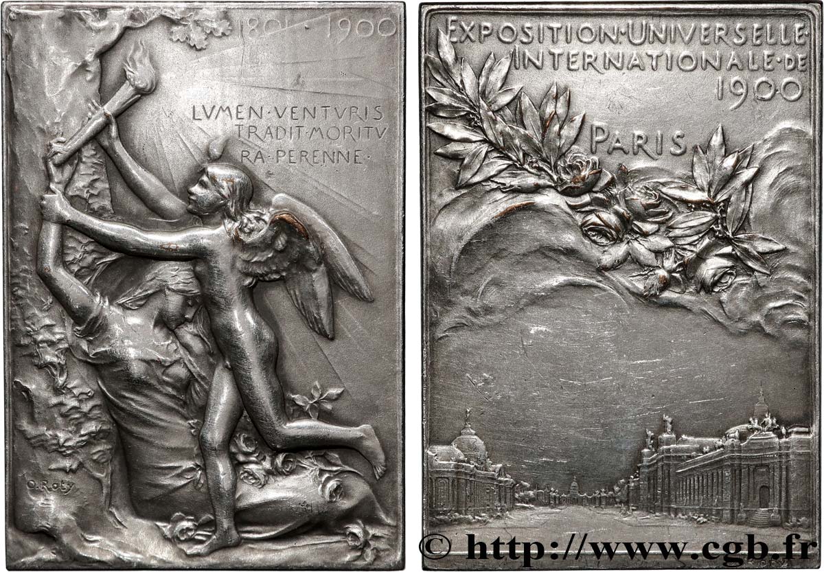 TROISIÈME RÉPUBLIQUE Plaquette, Exposition Universelle Internationale TTB+