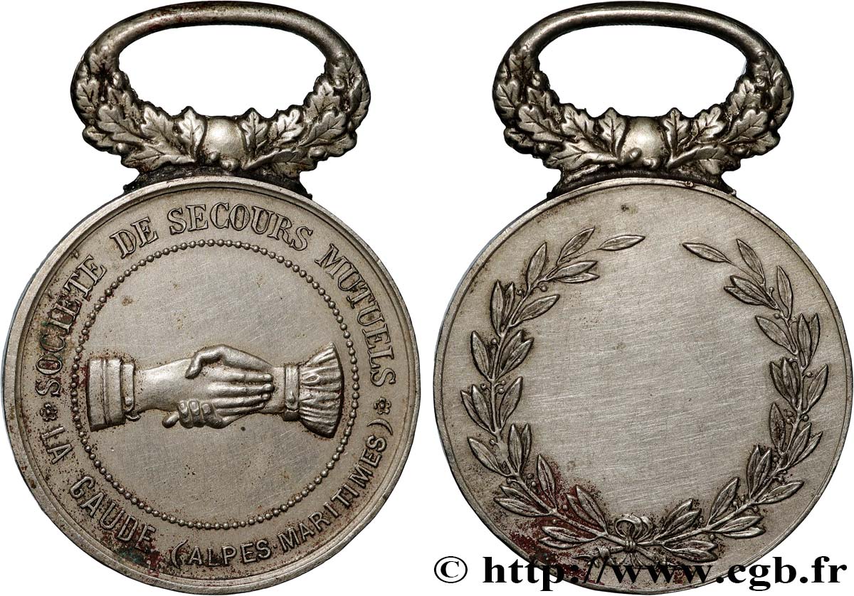 ASSURANCES Médaille, Société de secours mutuels AU
