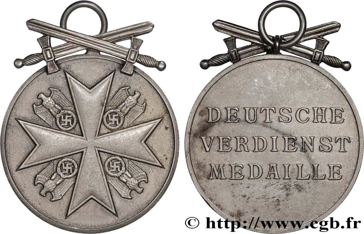 DEUTSCHLAND Médaille du mérite fVZ/SS
