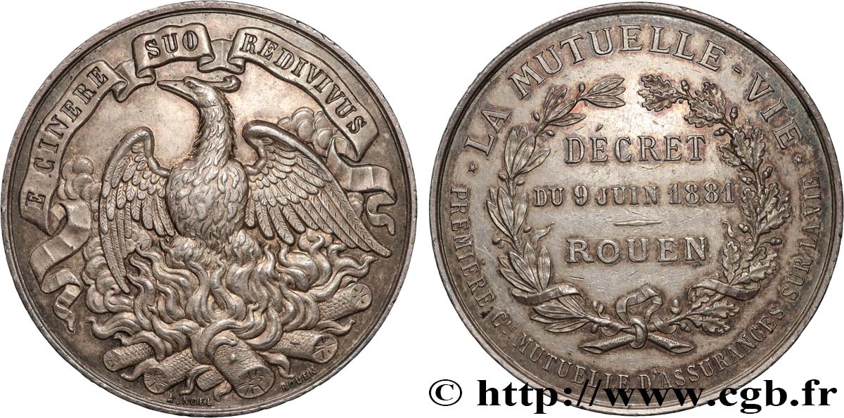 LES ASSURANCES Médaille, La Mutuelle-Vie BB