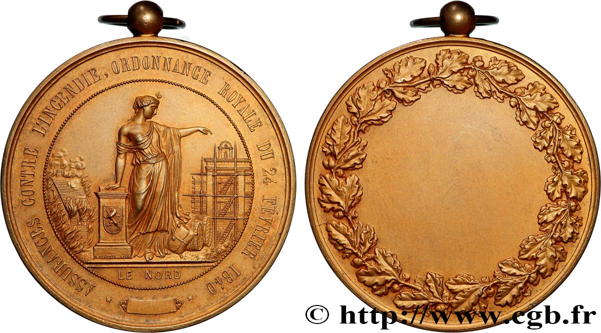 INSURANCES Médaille, Le Nord AU