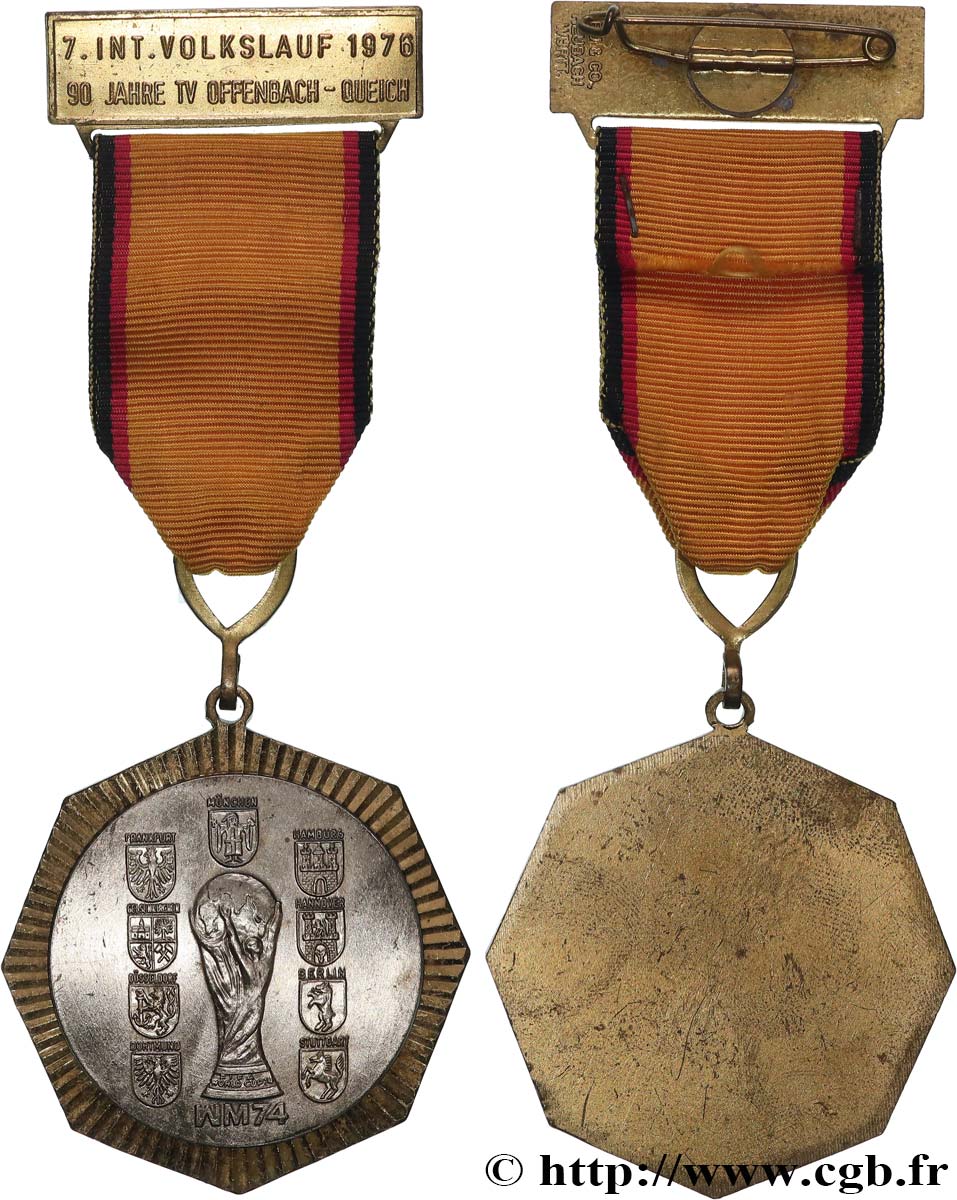SPORTS Médaille, 90 ans TV Offench-Queich AU