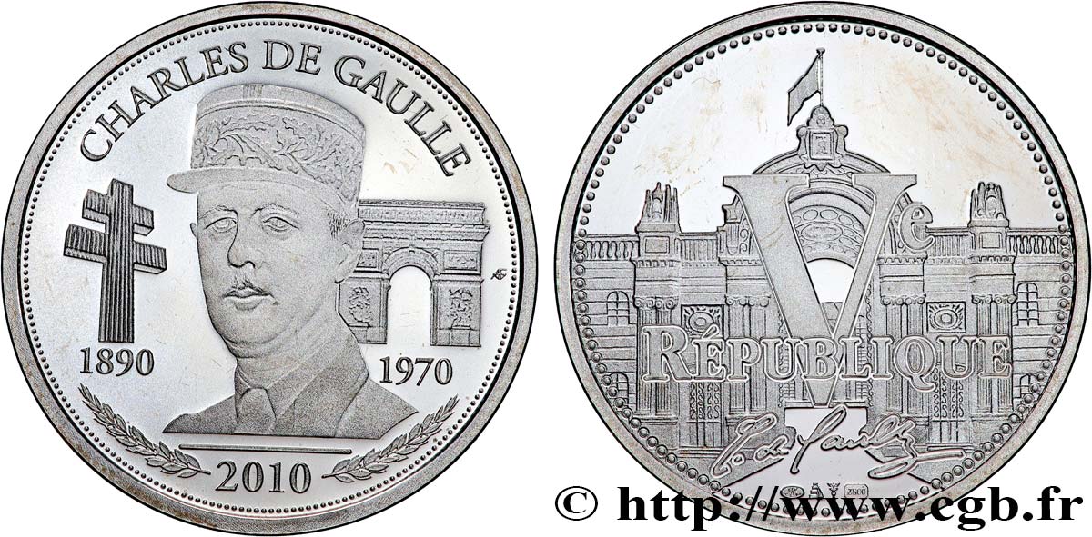 CINQUIÈME RÉPUBLIQUE Charles de Gaulle SUP