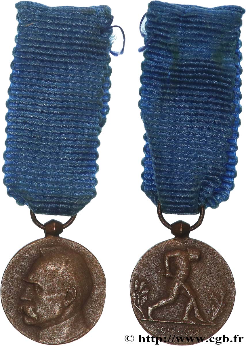 POLAND - INDEPENDENT REPUBLIC Médaille, Jozef Pilsudski AU