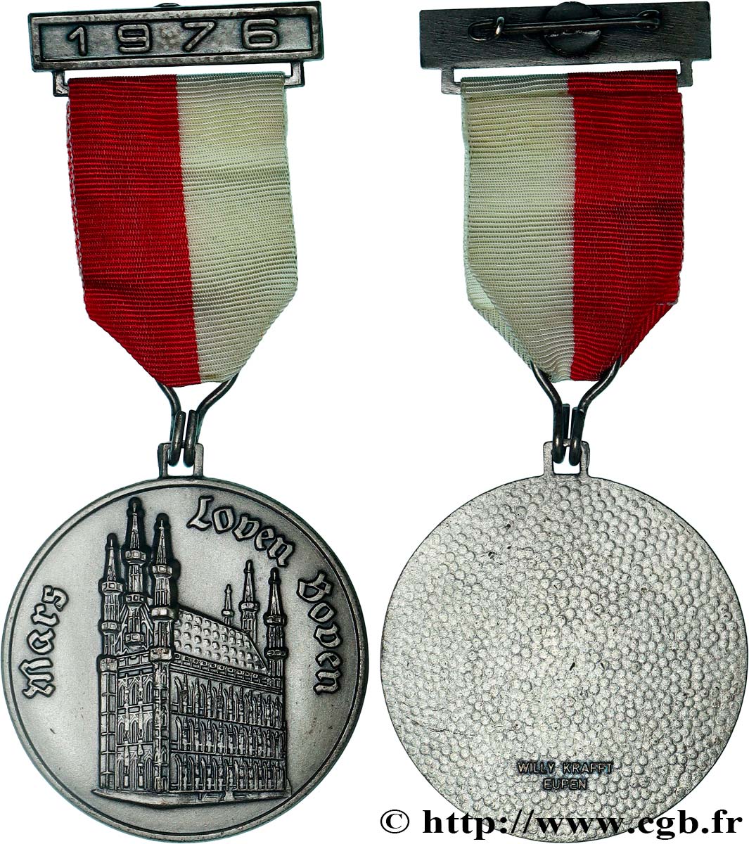 DEUTSCHLAND Médaille VZ