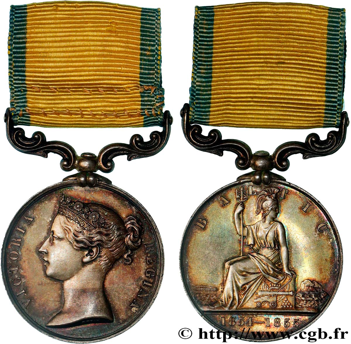 VEREINIGTEN KÖNIGREICH Médaille de la Baltique fVZ