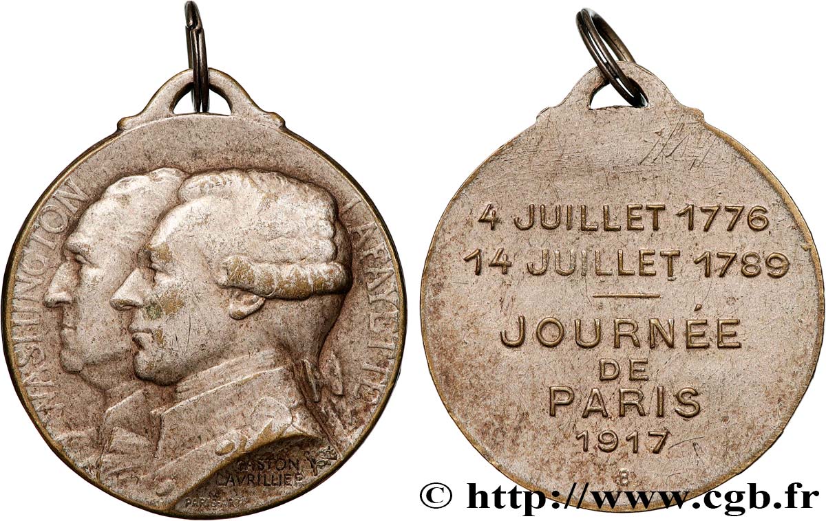DRITTE FRANZOSISCHE REPUBLIK Médaille, Journée de Paris SS