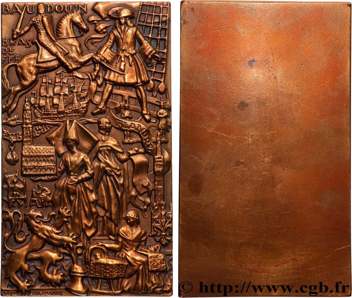 BUILDINGS AND HISTORY Plaquette, Flandre XF