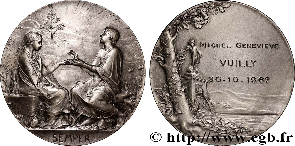 LOVE AND MARRIAGE Médaille, Semper AU