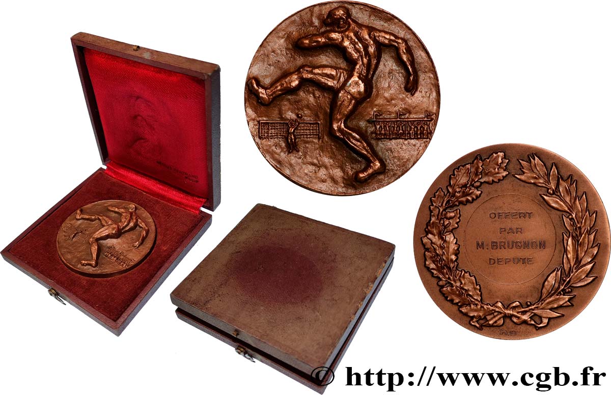 CINQUIÈME RÉPUBLIQUE Médaille, Tir au but SUP