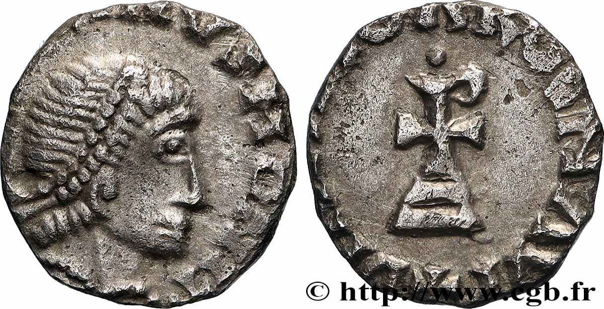 AVRELIANORVM CIVITAS - ORLÉANS (Loiret) Denier TTB+