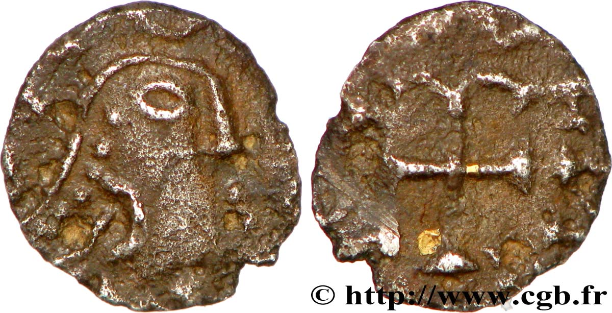 UNSPECIFIED MINT Bronze au type du triens - Paris ou Orléans VF