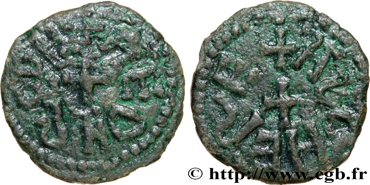 ENGLAND - ANGLO-SAXONS - NORTHUMBRIA - ÆTHELRED II  Sceat XF