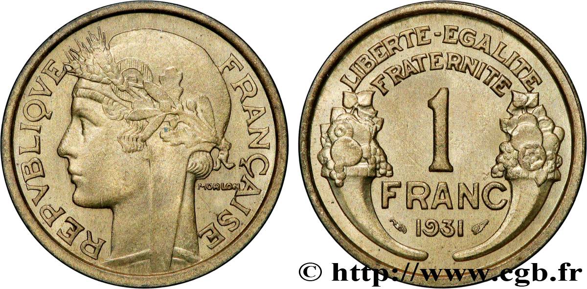 1 franc Morlon 1931 Paris F.219/2 SC64