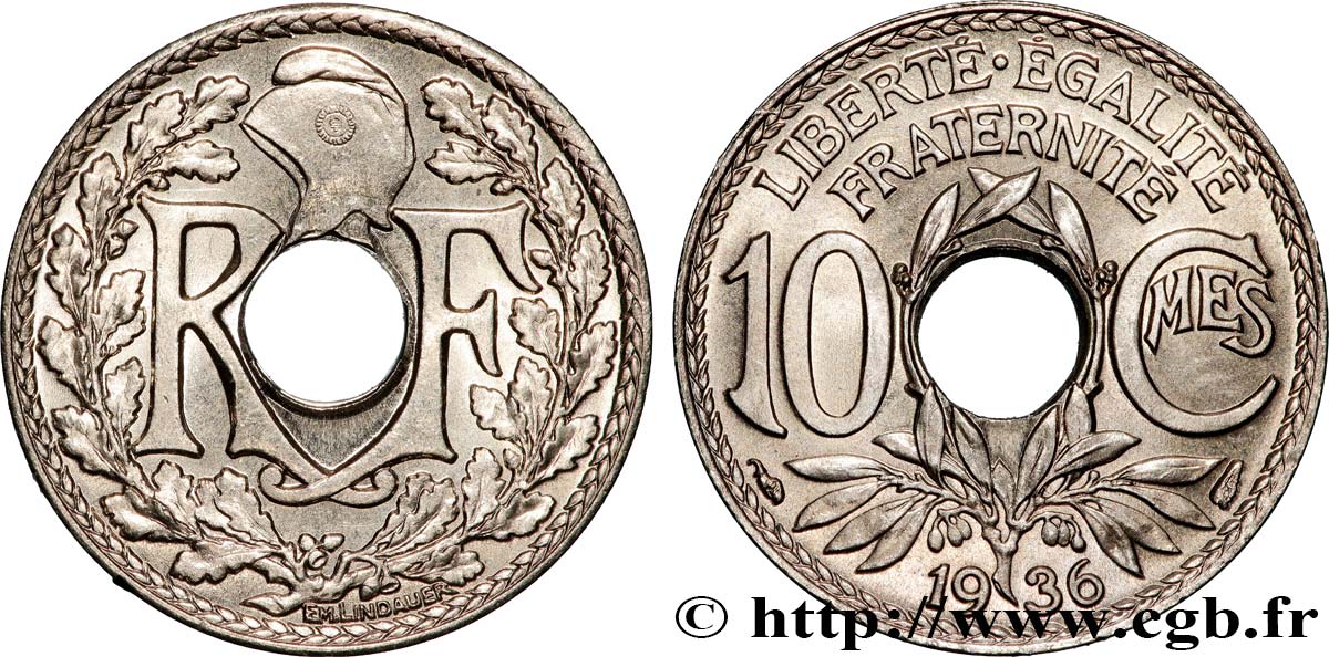 10 centimes Lindauer 1936 F.138/23 ST66