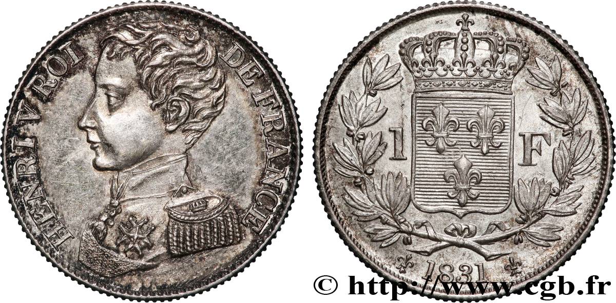 1 franc 1831 VG.2705 SUP