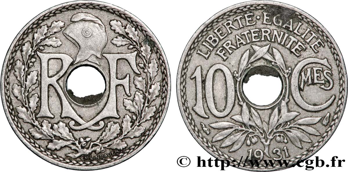 10 centimes Lindauer 1931 F.138/18 AU