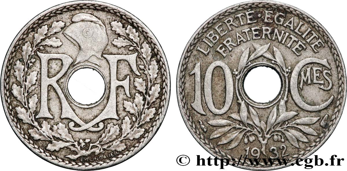 10 centimes Lindauer 1932 F.138/19 SS