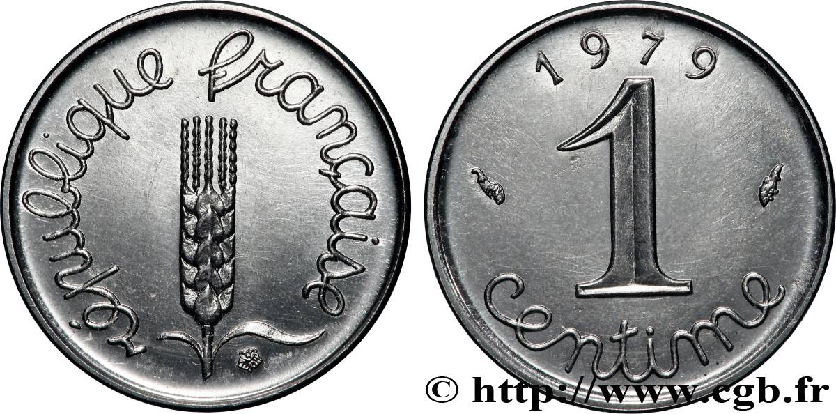 1 centime Épi 1979 Pessac F.106/35 MS