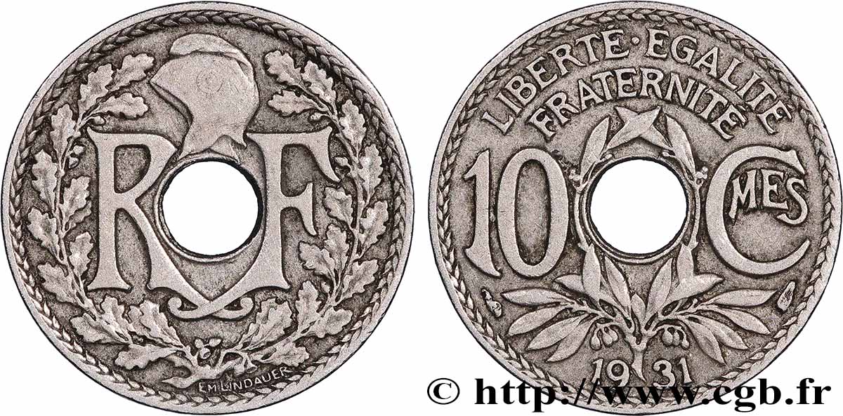 10 centimes Lindauer 1931 F.138/18 fVZ