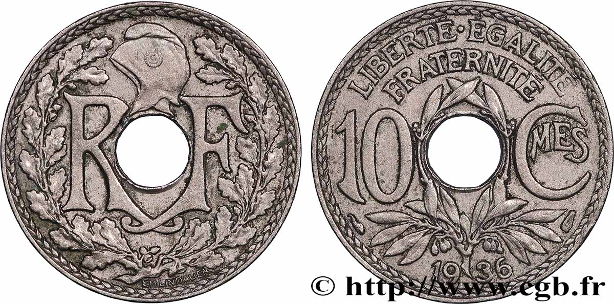 10 centimes Lindauer 1936 F.138/23 AU