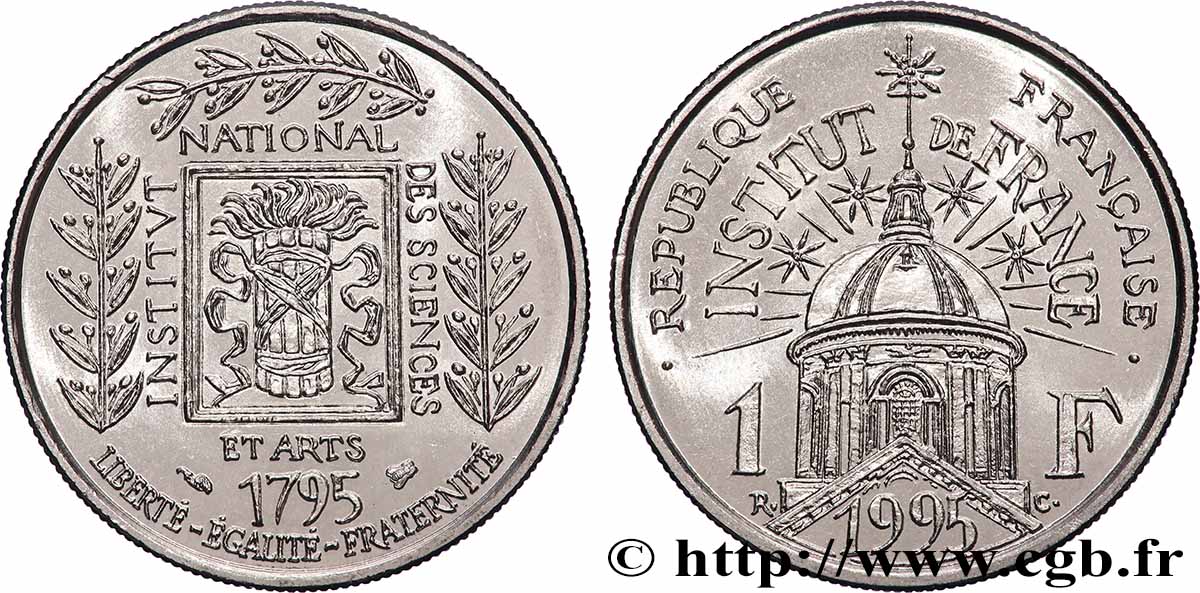 1 franc Institut de France 1995 F.230/2 fST
