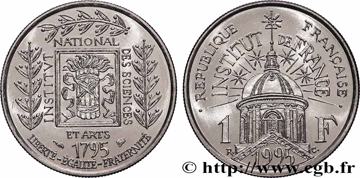1 franc Institut de France 1995 F.230/2 fST