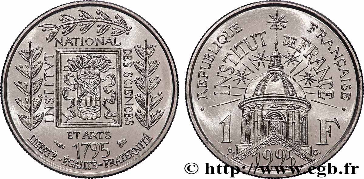 1 franc Institut de France 1995 F.230/2 fST