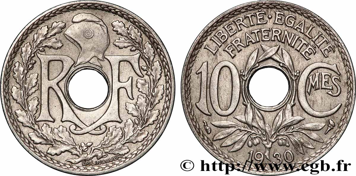 10 centimes Lindauer 1930 F.138/17 AU