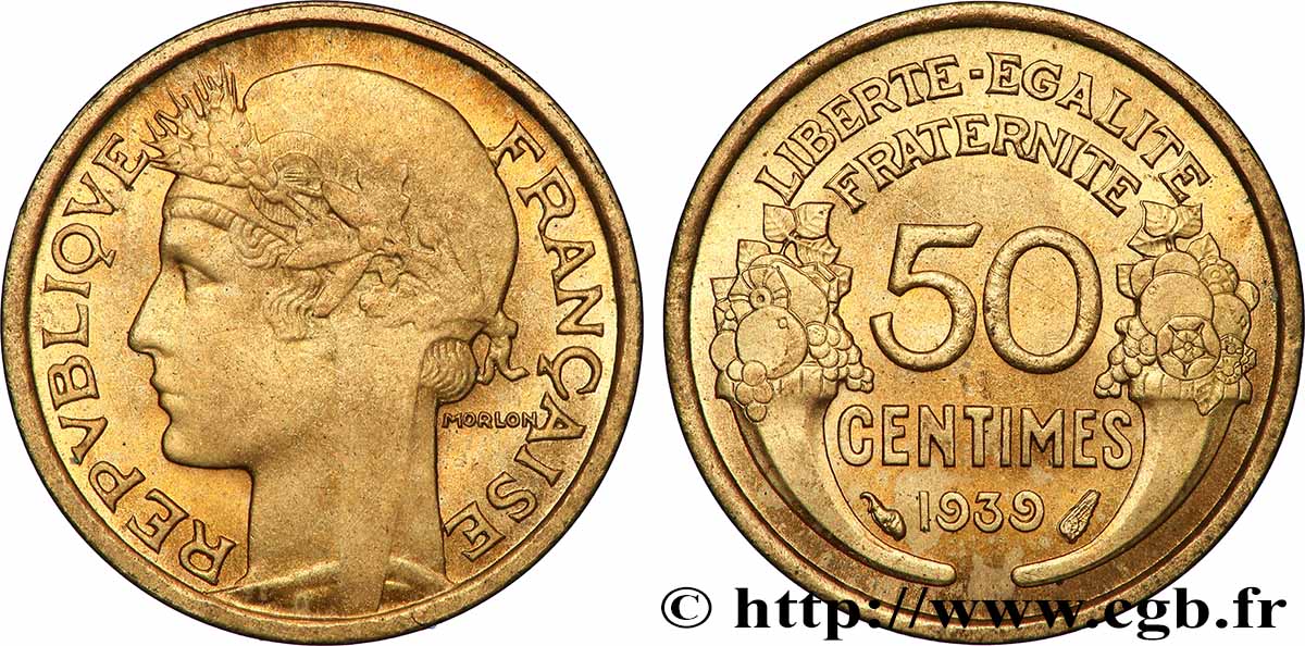 50 centimes Morlon 1939 F.192/15 EBC62